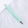 Caneta Esferográfica com Adesivo de Diamante DIY de Pressionar Nova Diversão Ilimitada Presente Criativo Presente Publicitário Caneta Esferográfica em Estoque