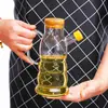 Vaso Medidor de Cocina Langhao Botella de Aceite para Uso Doméstico, Botella de Aceite y Vinagre de Alto Borosilicato con Recipiente Sellado para Salsa de Soja para Uso Doméstico