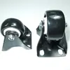 Ruedas Industriales 1.5 Pulgada 2 Pulgada 2.5 Pulgada Ruedas Doradas de Diamante Ruedas Universales Ruedas de Goma Soporte de Exhibición Ruedas para Muebles Accesorios para Ruedas