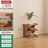 Zapatero de Madera Simple para Uso Doméstico, Estante de Almacenamiento Multicapa para Entrada de Dormitorio, Zapatero de Bambú para Viviendas de Alquiler