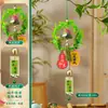 Decorações de Pendurar na Porta para o Festival do Barco-Dragão, Penduricalhos de Porta de Artemísia Tecidos em Bambu, Sachês de Incenso, Decorações Prontas para Cenografia e Atmosfera de Eventos