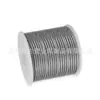 Cable de Acero Inoxidable 304 con Recubrimiento de Plástico, Tendedero de Acero Inoxidable, Alambre para Joyería con Cuentas, Hilo de Pescar, Línea para Equipo de Pesca, Cable para Lámpara Colgante, Cordón para Cortina