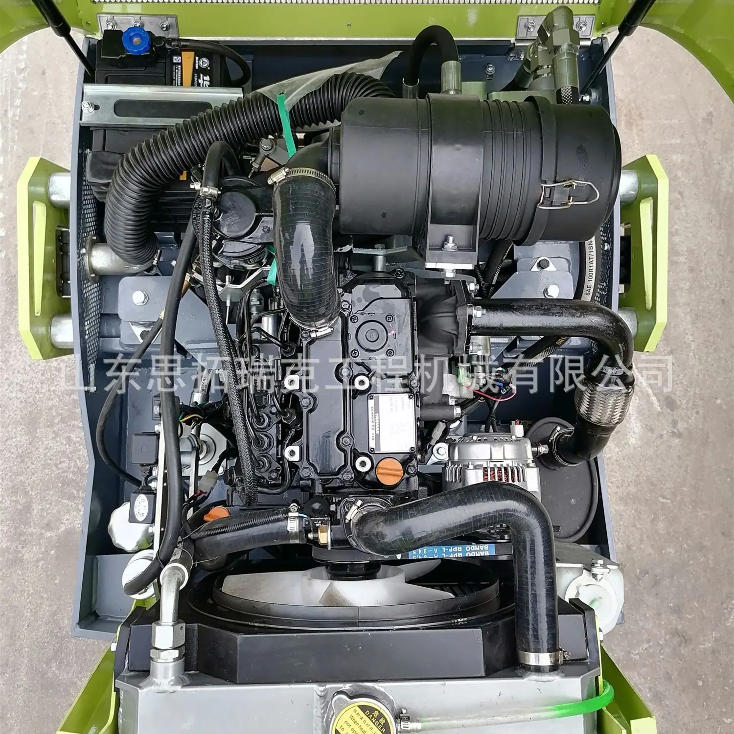 ST2000型2吨座驾式双驱单震小型压路机 沥青泥土水稳压实压路机