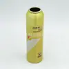Fornecimento do Fabricante Tanque de Aerossol com Sensor de Água de 150ml Ml Tanque de Alumínio