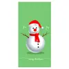 2026 Nova Cortina de Porta Banner de Natal Decoração de Fundo para Fotos ao Ar Livre com Papai Noel e Filhote