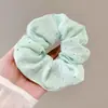 Gravata de Cabelo Elegante e Suave Estilo Coreano 2025 para Mulheres, Nova Faixa de Cabelo de Renda para Penteados de Coque, Acessório de Cabelo