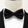 Pajarita Masculina Boda Boda Novio Padrino Borgoña Hermano Grupo Pajarita Accesorios de Vestir Tendencia Versión Coreana