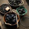 Estufa de leña de nogal y carbón té de olivo té nuez fruta suministros traje de estufa tocino nuez núcleo de fruta de carbón