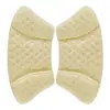 Pegatinas Antidesgaste para Talón de Punto Transfronterizas para Tacones Altos, Pegatinas Suaves de Rebote Antidesgaste y Anticaídas, Almohadillas Invisibles de Medio Tamaño para Ajuste de Talla