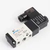Válvula solenoide AIRTAC 4V210-08 válvula de cinco vías 4V310/4V410-15 Válvula inversora de vía de paso Yad 220V