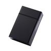 Estuche para cigarrillos Laifu 841 Aishi con tapa elástica automática desplegable, 20 paquetes completos de metal liso, letras de regalo personalizadas