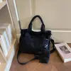 Bolso Estilo Chica Caliente Dulce y Fresco para Mujer 2026 Nuevo Bolso Tote de Gran Capacidad para el Trabajo Bolso de Hombro Simple Casual
