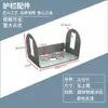 Acessórios para Guarda-Corpo de Ferro Conectores de Aço Zincado Grampos em U Pacote de 2kg Grampos Grampos Triplos Grampos de Fixação para Corrimão de Tubo Quadrado