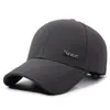 Gorra de Béisbol con Visera Estilo Coreano para Hombre Negra Ins Moderna Simple Casual Versátil