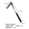 Máquina de Dobrar Fio de Aço de Alta Resistência, Ferramenta de Dobrar Cabides, Máquina Manual de Dobrar Fio de Aço, Ferramenta de Fio de Aço