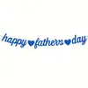 Feliz Día del Padre Banner Brillante para el Día del Padre Fondo para Fiesta del Día del Padre y Conversación para Fotos Familiares