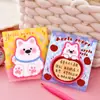 Notas Adhesivas de Dibujos Animados West Highland, Diseño de Perro Manzana de Alta Calidad, Notas Adhesivas Desprendibles y Adhesivas, Notas Adhesivas Reutilizables para Libros de Mensajes de Estudiantes