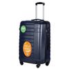 Maleta de Viaje Transfronteriza 2025 Nuevo Material ABS, Estuche de Cabina de Viaje Resistente y a Prueba de Polvo, Rueda Universal Engrosada, Caja con Contraseña