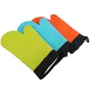 Nueve likes guantes de silicona de onda engrosados de fábrica aptos para horno microondas para aislamiento térmico guantes domésticos de dos dedos
