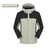 Chaqueta Cortavientos Ropa de Trabajo Personalizada Otoño Exterior Montañismo Impermeable Cortavientos Chaqueta Fina de una Sola Capa con Logo Impreso