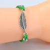 Amazon Nuevo Pulsera de surf de playa concha crisantemo tejida a mano cuerda de mano fabricantes suministro de joyería transfronteriza
