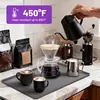 Tapete Popular de Silicone para Café para Balcão de Bar e Mesa de Jantar, Bandeja Antiderrapante Resistente ao Calor, Tapete Secador de Xícaras para Máquina de Café