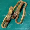 Pulsera de Acero de Titanio del Dios de la Riqueza de Cinco Caminos con Loto y Cinco Escrituras, Pulsera de Acero Inoxidable con Sutra del Corazón y Cierre Magnético, Pulsera para Hombre y Pareja