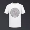 Camiseta de Verano de Manga Corta para Hombre con Diseño de Águila de Moda, Camiseta de Algodón Mercerizado con Sensación de Hielo, Ropa para Hombre Modelo Nuevo 2026