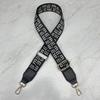 Bolso Nuevo para Mujer Transfronterizo con Correa Cruzada Correa de Hombro Única Accesorios para Bolsos Correa de Bolso Personalizada Correa de Repuesto Ancha DIY