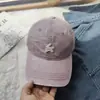 Gorras Atmosféricas Estilo Coreano, Gorras de Béisbol Lavadas Vintage de Alta Gama, Nuevas Gorras de Béisbol Patchwork de Perro Unisex