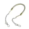 Bolsa de Hombro Única de Cadena para Primavera y Verano 63cm Estilo de Moda Correa de Cuerda y Cadena para Bolso Reemplazo DIY Cadena para Bolso de Mano Venta al por Mayor desde el Fabricante
