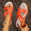 Sandalias de Verano Nuevo Estilo con Tiras Cruzadas, Tacón de Cuña Estilo Europeo y Americano, Talla Grande, Sandalias de Dedo Abierto con Suela Gruesa Transfronterizas, Venta al por Mayor