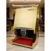 Pulidor de Zapatos Máquina Limpiadora de Zapatos Pulidor de Zapatos Limpiador de Zapatos Máquina Pulidora de Zapatos Totalmente Automática por Inducción Vestíbulo de Hotel Eléctrico