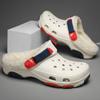 Zuecos Cálidos de Felpa para Hombre Estilo 2026, Zapatos Casuales Gruesos para el Hogar de Pareja Otoño e Invierno, Pantuflas de Algodón Ultracómodas