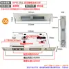 Fuerza Magnética Cerradura de Puerta Interior Cuerpo Accesorios Universal Pequeño 50 Silencioso 5872 Cabeza Redonda Cerradura de Puerta de Madera Corazón Habitación del Hogar