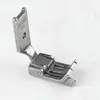 Prensatelas de Bordes Izquierdos para Máquina de Coser de Doble Aguja Plana 842/845/872/875/3168 Máquina de Coser de Doble Aguja con Cuchilla