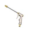 Pistola de Agua para Lavado de Autos Cobre Galvanizado Pistola Larga Boquilla de Jardín Limpieza de Lavado de Autos Pistola de Agua de Alta Presión Agua de Grifo