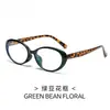 Óculos Retros Estilo Coreano Oval Olho de Gato Armação Preta Lentes Lisas, Podem Ser Personalizados com Lentes de Grau, Adequados para Rostos Grandes, Efeito Emagrecedor, Modelo Feminino