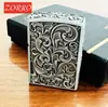 Nuevo encendedor de queroseno Zorro Armor ZK34 con personalidad creativa tallada, encendedor vintage con ruedas.