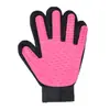 Guantes de Limpieza y Aseo para Gatos Mascotas Transfronterizos, Guantes de Masaje para Aseo de Mascotas, Cepillo Peine de Silicona para Eliminar Pelo de Perro