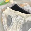 Musa a la Luz de la Luna ~ Ropa Interior Sexy de Satén y Encaje para Mujer Deseo Puro para Niñas Cintura Media Seda Hielo para Mujer Venta al Mayoreo