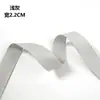 Cinta Plana Tejida de Poliéster Colorida de 2.2/3 cm para Correas de Hombro de Mochila, Ribeteado de Bordes, Cinta de Nylon, Accesorios de Vestimenta y Fileteado