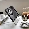 Soporte Metálico para Tableta Escritorio Soporte Perezoso Forjado Hierro Soporte de Aprendizaje Portátil Soporte de Lectura Estilo Ins