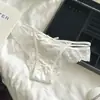 Bragas de Encaje para Mujer, Sexy y Atractivas, con Recortes Delicados, Malla, Tiro Bajo, Artículo Popular de Tiktok, Bragas Triángulo de Seda de Hielo para Niñas