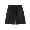 Pantalones Cortos de Trabajo para Hombre 2026 Nuevo Verano Delgados Sueltos Casuales de Longitud Media de Secado Rápido Deportivos de Seda de Hielo Pantalones de Cinco Puntos Verano