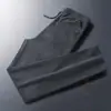 Novas calças casuais de veludo cotelê para comércio exterior masculino, modernas e versáteis, calças compridas leves para outono, calças casuais esportivas plus size para homens