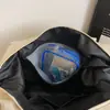 Entra en la Bolsa de Viaje de Gran Capacidad Dopamina Empalmada para Gimnasio Separación Seco y Húmedo Bolsa de Entrenamiento Equipaje para Viaje de Negocios