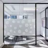 Película de celofane fosco anti-olhadela transparente opaca adesivo de janela sombreamento anti-luz adesivo para vaso sanitário banheiro
