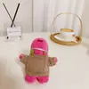 [Solo para Ropa] Conjunto de Ropa de Bebé Estilo Wang Sulong Liso Dragón Bollo Chaqueta y Falda Reemplazo