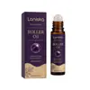 LANISKA Aceite Esencial Roll-On de Fragancia Portátil Tamaño de Bolsillo Roll-On Aceite de Fragancia Fresco y Ligero para Aplicación sobre la Marcha